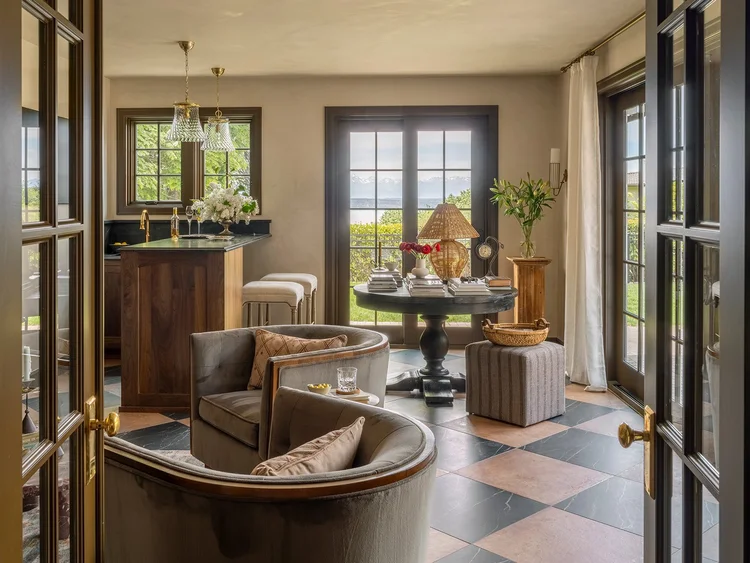 Woodway | Parlor Addition, photo 1